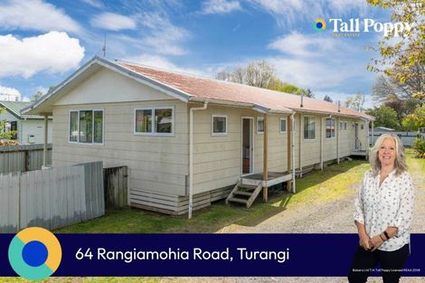 Photo of property in 64 Rangiamohia Road, Turangi, 3334