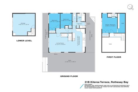 Photo of property in 2/31 Kiteroa Terrace, Rothesay Bay, Auckland, 0630