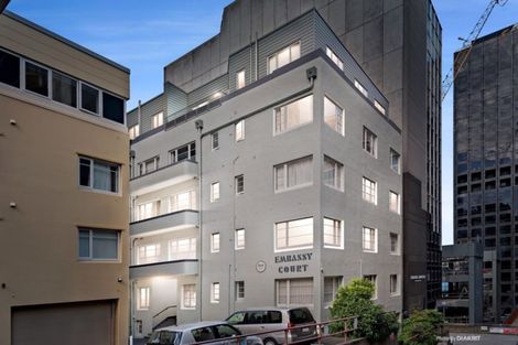 Photo of property in Embassy Court, 1/84 Boulcott Street, Wellington Central, Wellington, 6011