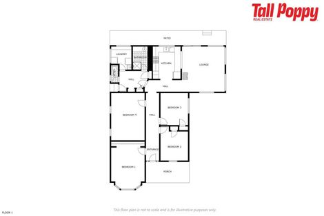 Photo of property in 19 Carey Street, Waitara, 4320