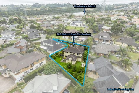 Photo of property in 28a Wairere Road, The Gardens, Auckland, 2105