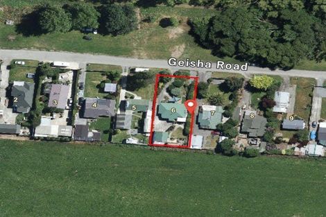 Photo of property in 6 Geisha Road, Waikuku, Rangiora, 7473