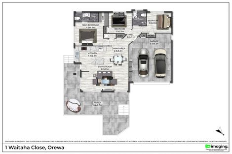 Photo of property in 1 Waitaha Close, Orewa, 0931