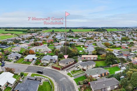 Photo of property in 7 Maxwell Court, Rockdale, Invercargill, 9812