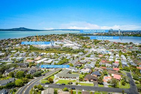 Photo of property in 1/21 East Coast Road, Milford, Auckland, 0620