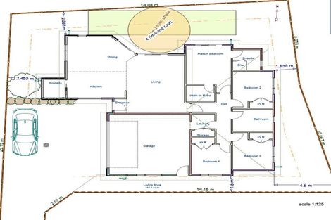 Photo of property in 104 Freedom Drive, Kelvin Grove, Palmerston North, 4414