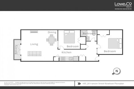 Photo of property in Vespa Apartments, 405/20 Hanson Street, Mount Cook, Wellington, 6021