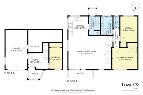 Photo of property in 6a Makatote Grove, Churton Park, Wellington, 6037