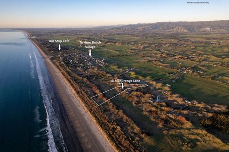 Photo of property in 18 Mahurenga Lane, Te Horo, Otaki, 5581