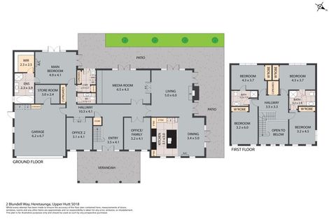 Photo of property in 2 Blundell Way, Heretaunga, Upper Hutt, 5018