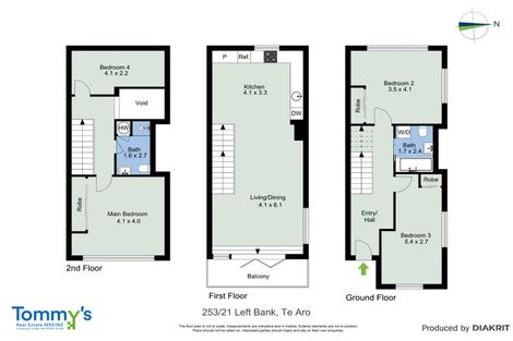 Photo of property in 253/21 Left Bank, Te Aro, Wellington, 6011