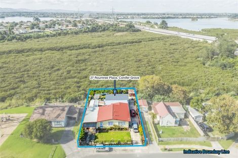 Photo of property in 27 Rountree Place, Conifer Grove, Takanini, 2112