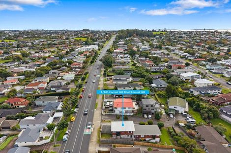 Photo of property in 1/181 Forrest Hill Road, Forrest Hill, Auckland, 0620
