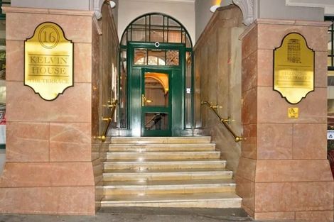 Photo of property in Kelvin House, 6a/16 The Terrace, Wellington Central, Wellington, 6011
