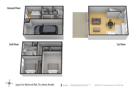 Photo of property in St Claire Village, 234/172 Mcleod Road, Te Atatu South, Auckland, 0610