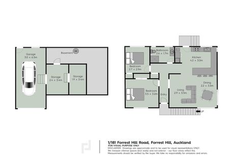 Photo of property in 1/181 Forrest Hill Road, Forrest Hill, Auckland, 0620