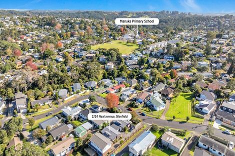 Photo of property in 2/24 Neal Avenue, Glenfield, Auckland, 0629