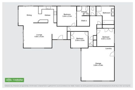 Photo of property in 96 Tennyson Street, Leamington, Cambridge, 3432