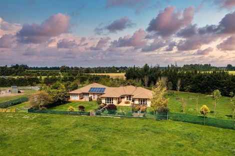 Photo of property in 218 Boundary Road, Swannanoa, Rangiora, 7475