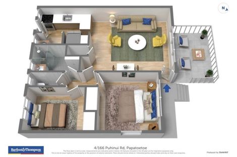 Photo of property in 4/166 Puhinui Road, Papatoetoe, Auckland, 2104