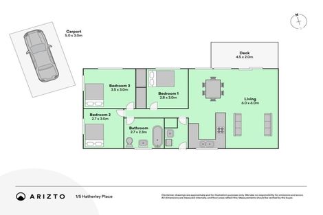 Photo of property in 1/5 Hatherley Place, Clendon Park, Auckland, 2103