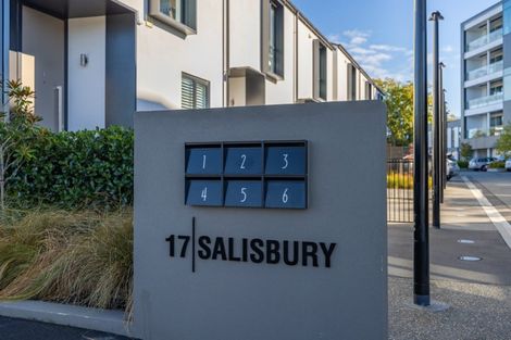 Photo of property in 2/17 Salisbury Street, Christchurch Central, Christchurch, 8013