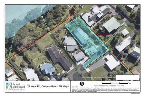 Photo of property in 21 Kupe Road, Coopers Beach, 0420