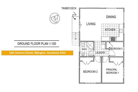 Photo of property in 34 Ventura Street, Mangere, Auckland, 2022