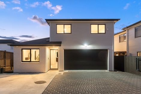 Photo of property in 3 Hing Street, Flat Bush, Auckland, 2019