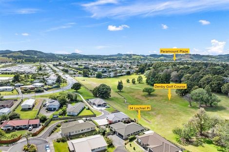 Photo of property in 34 Lochiel Place, Te Kamo, Whangarei, 0112