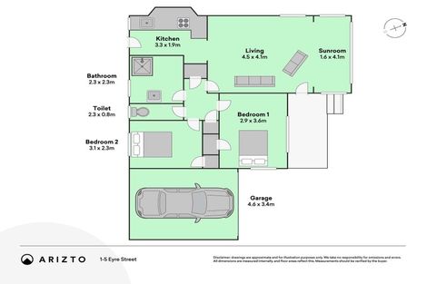 Photo of property in 1/5 Eyre Street, Henderson, Auckland, 0612