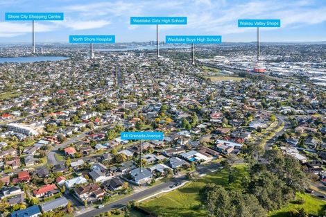 Photo of property in 44 Grenada Avenue, Forrest Hill, Auckland, 0620