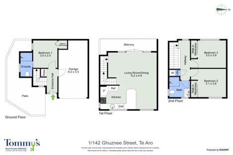 Photo of property in 1/142 Ghuznee Street, Te Aro, Wellington, 6011