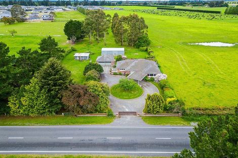 Photo of property in 2476 West Coast Road, Kirwee, Darfield, 7571