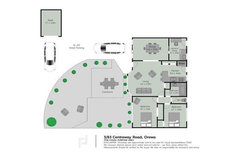 Photo of property in 3/83 Centreway Road, Orewa, 0931