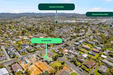 Photo of property in 84 Awaroa Road, Sunnyvale, Auckland, 0612