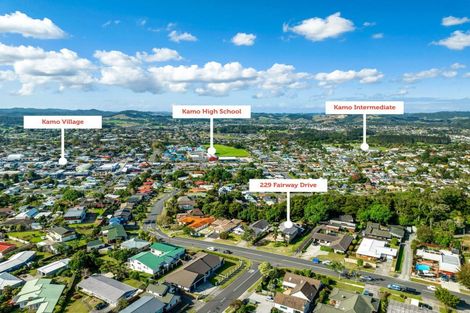 Photo of property in 229 Fairway Drive, Te Kamo, Whangarei, 0112