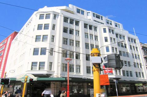 Photo of property in Civic Chambers Apartments, 4c/25 Cuba Street, Te Aro, Wellington, 6011