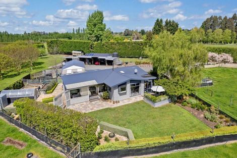 Photo of property in 74 Adams Road, West Melton, Christchurch, 7676