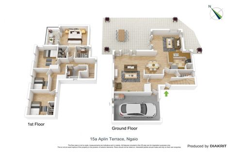 Photo of property in 15a Aplin Terrace, Ngaio, Wellington, 6035