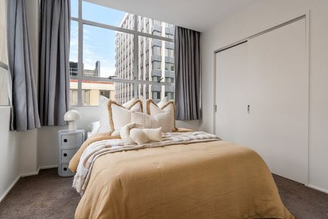 Photo of property in Hume House, 20/152 The Terrace, Wellington Central, Wellington, 6011