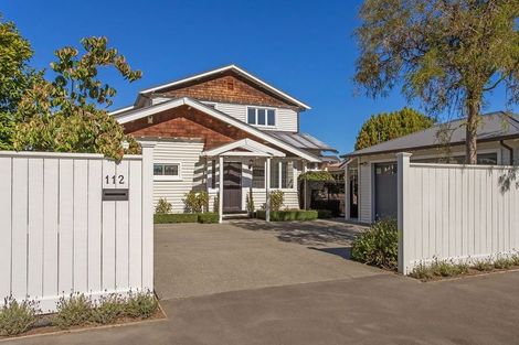 Photo of property in 112 Knowles Street, St Albans, Christchurch, 8052