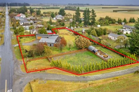 Photo of property in 1251 Courtenay Road, Kirwee, Darfield, 7571
