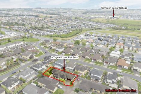 Photo of property in 9 Thyme Court, Flat Bush, Auckland, 2016