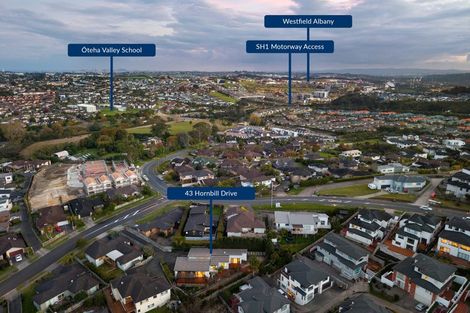 Photo of property in 43 Hornbill Drive, Fairview Heights, Auckland, 0632