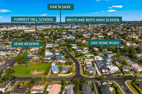 Photo of property in 20a Seine Road, Forrest Hill, Auckland, 0620