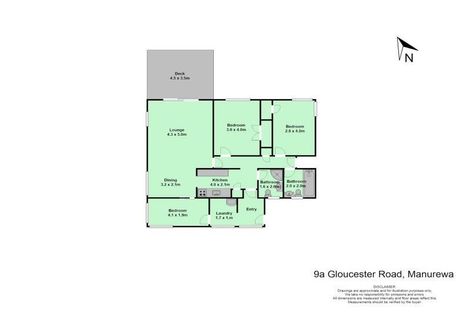 Photo of property in 9a Gloucester Road, Manurewa, Auckland, 2102