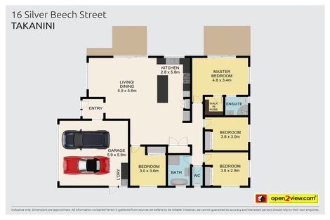 Photo of property in 16 Silver Beech Street, Takanini, 2110