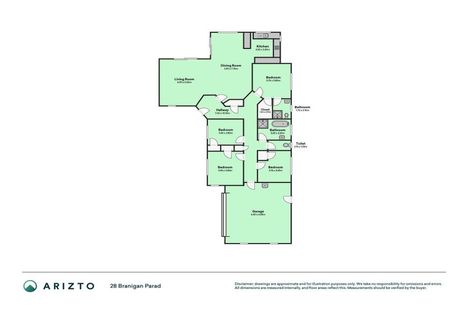 Photo of property in 28 Branigan Parade, Kelvin Grove, Palmerston North, 4414