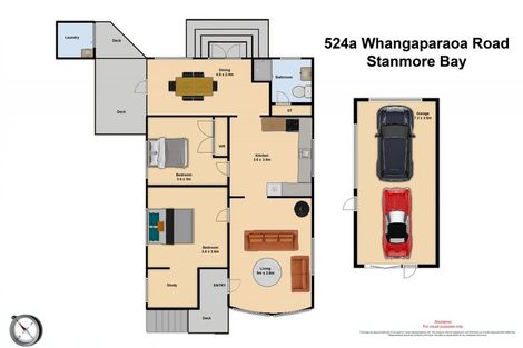 Photo of property in 524a Whangaparaoa Road, Stanmore Bay, Whangaparaoa, 0932